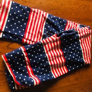 Americana Leggings